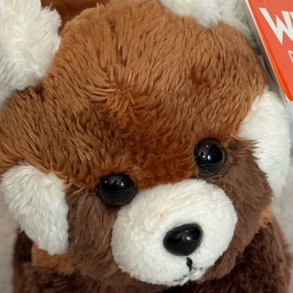 NET Wild Republic Red Panda Plush Toy stuffed. Animal 5” tall - Picture 2 of 14